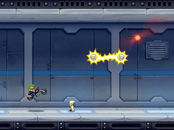 MoniqueMRemax's tweet photo. I just flew 704m in a totally crazy game of Jetpack Joyride on iPad. Any challengers? Jenny http://t.co/xWcyIZzi http://t.co/NDK9pmAT