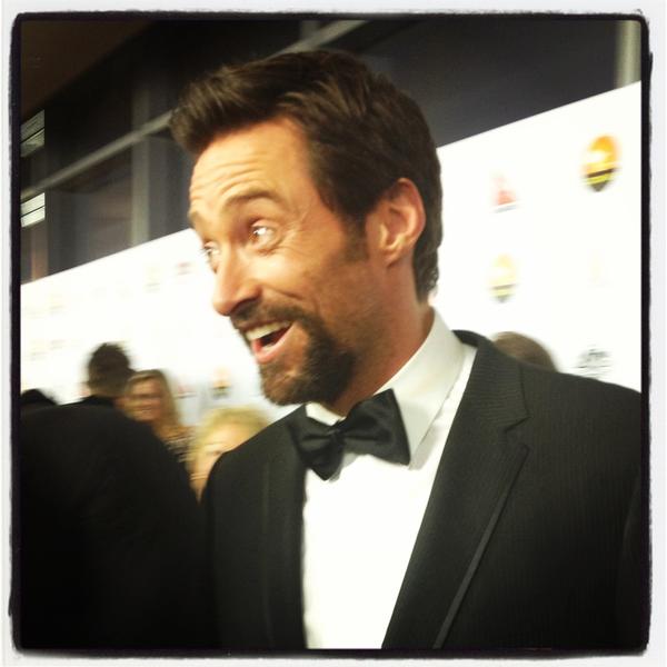 Yay Hugh!!!! Winner! #goldenglobes #arenatv best actor in musical or comedy . <a href="/realhughjackman/">Hugh Jackman</a> So deserved!
