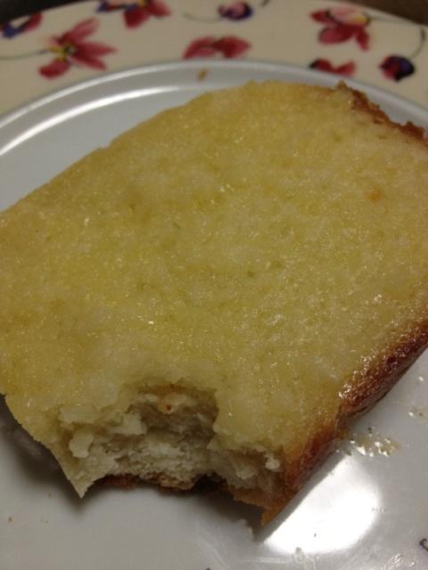 最後の一切れ。初めてにしては、なかなか美味しかった(⋈･◡･)✰ http://t.co/qIJPPyXV