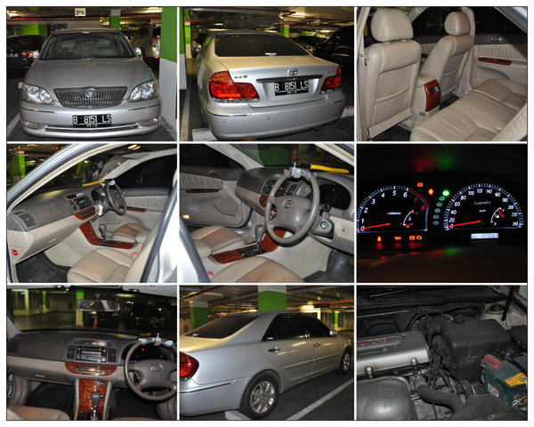 JuzcallmeEa's tweet photo. Car for sell: Toyota Camry 2005 2.4 type G matic warna silver metalic, all risk. Minat, hub Yoshi 08170724954 http://t.co/DXADK5zc