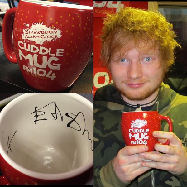 FM104's tweet photo. 20 mins to @EdSheeran on @StrawberryFM104!

#EdSheeranFM104 

RT this to win this ⬇⬇⬇ http://t.co/Tig6eKpe