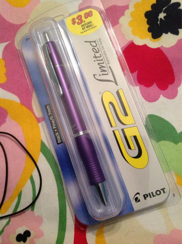 my new pen is missing the m and d and the 3