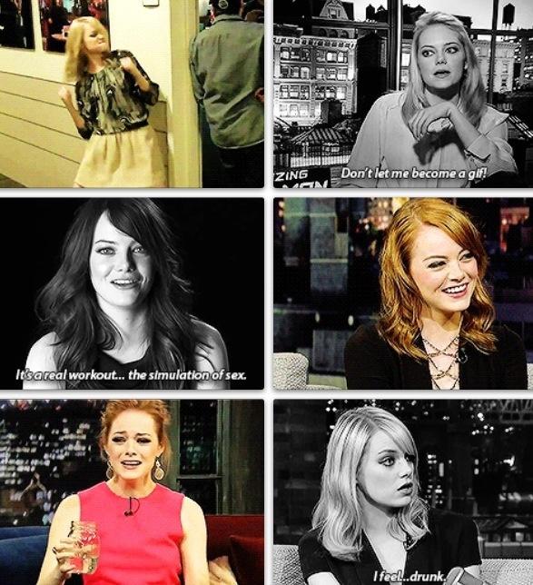 EmmaStoneFandom's tweet image. Omg 😍