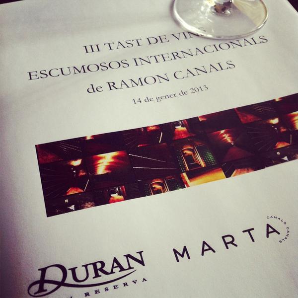Avui, III Tast d'escumosos internacional #sparklingwine #bubbles #cava #penedes