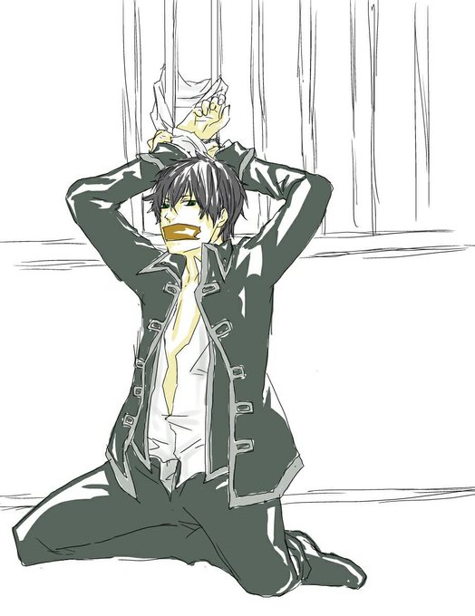 ホモのtwitterイラスト検索結果 古い順