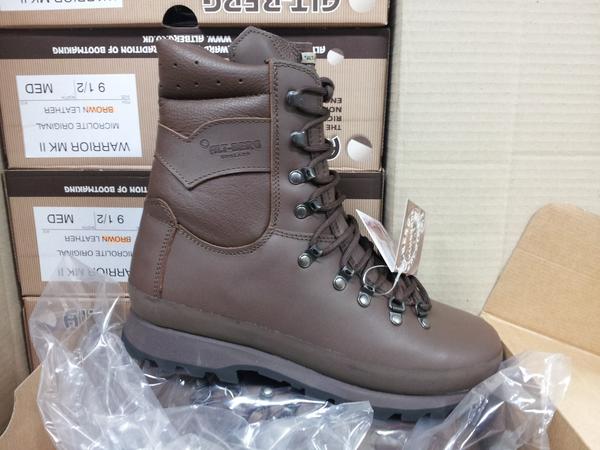 altberg warrior aqua boots