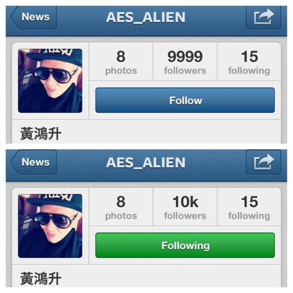 HoHo2109's tweet image. #10000th follower ! #random #boliao