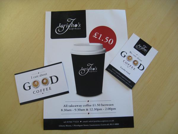 kcs_print's tweet photo. Here is a sneak peak at what we were working on last week for a local digital customer @JerichosCoffee. http://t.co/FjNsBSfK