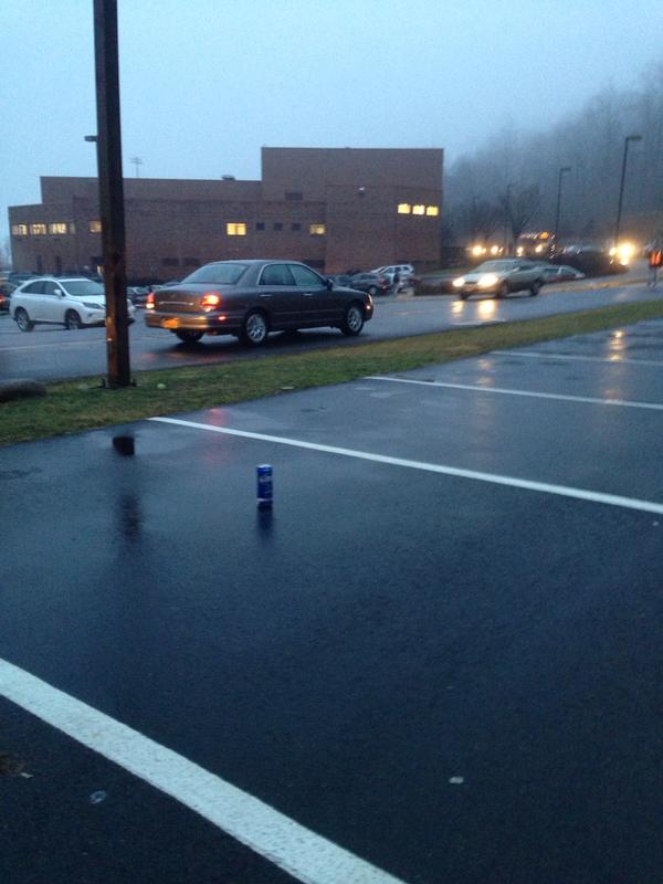 adrianadiSi's tweet image. A bud light tall can in our parking lot aw:) #nhsproblems