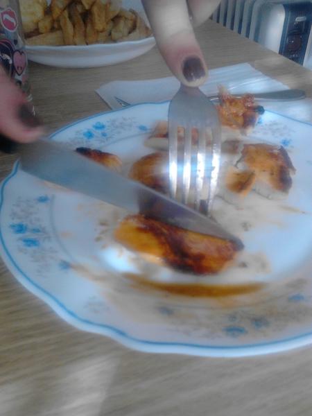 Martap04's tweet photo. Hoy hay que comer chicha http://t.co/KqkvIvbk