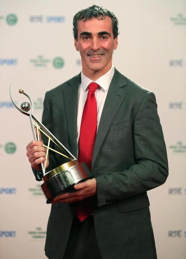 DonegalRocks's tweet photo. Ah congratulation to the main man himself Jim McGuiness!! #Donegal personality of the year! #Irish #Glasgow #DR2013 http://t.co/Lxdmp6zt