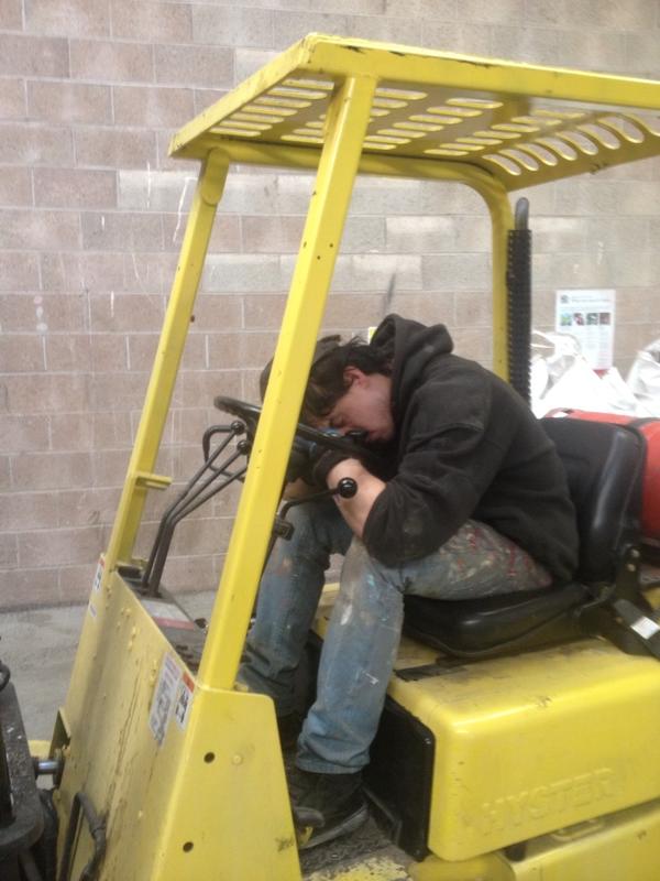 CableRecycle's tweet image. Another hard day making copper!!