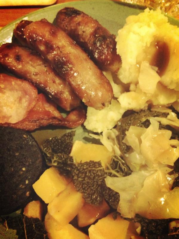 LauraDay's tweet image. Shit! these sausages keep falling in my mouth! #rudetweet #tongueincheek