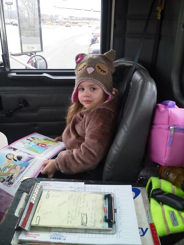Webb696's tweet photo. I got a little sidekick today ridding with me ! http://t.co/BvDK1EnA
