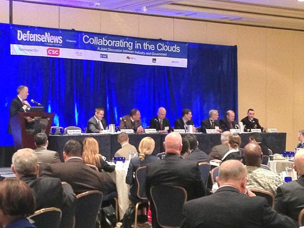 Big thanks to all the panelists who participated in Collaborating in the Clouds for the great discussion #DefenseCloud