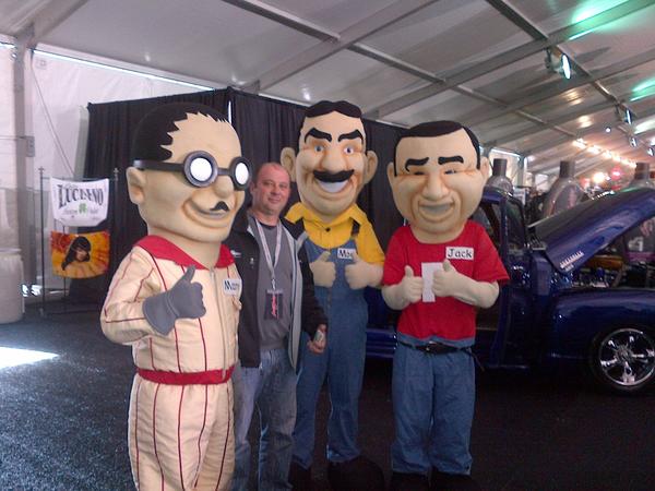 PlanetColorCP's tweet image. Come visit with us at the @Barrett_Jackson auction in #Scottsdale! We're hanging out in the Sherwin Williams booth!