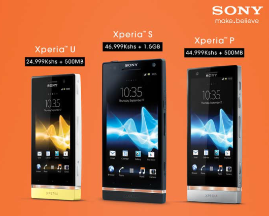 SonyMobileKE's tweet photo. Amazing offer in @SafaricomLtd! Choose your perfect #Xperia smartphone with data package! http://t.co/eMXhWnKh
