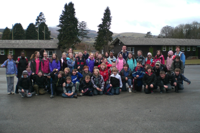 Year 6 students from the Isle Of Man Learning Department!