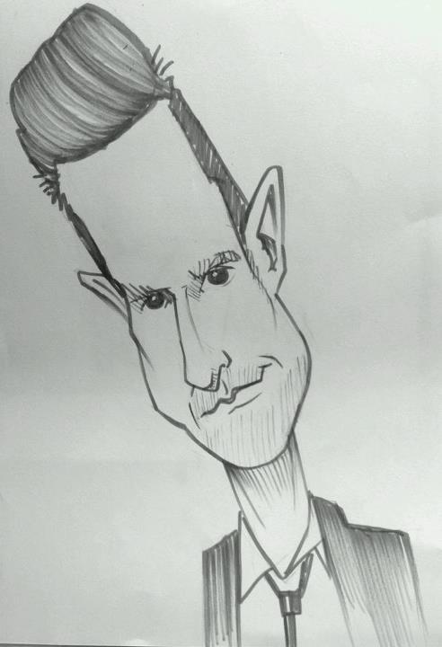 Wil Anderson by Daniel Heyman