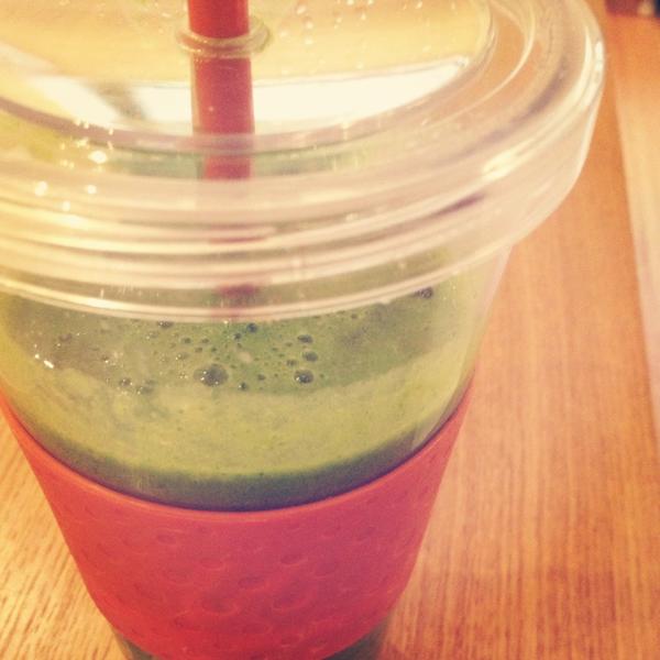 BritwhiteTIU's tweet photo. Get well smoothie! Sickness will not prevail! #LoveYourBody #TIUMeals http://t.co/aBHeHJWS