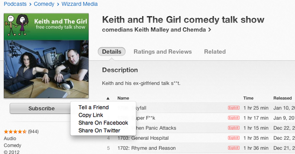 keithandthegirl tweet picture