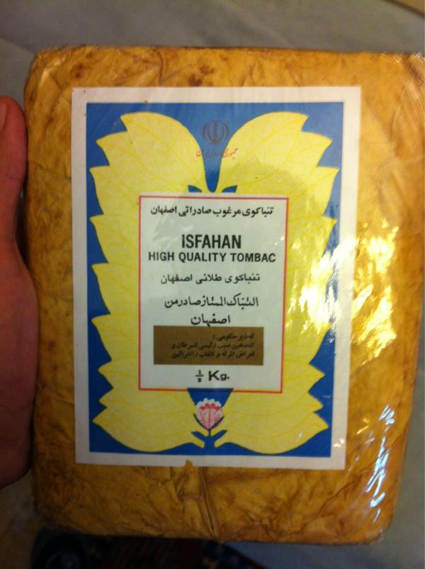 isfahan tobacco Great #Asfahani tobacco. #Iran Making Mdabbas ❤❤❤❤❤❤