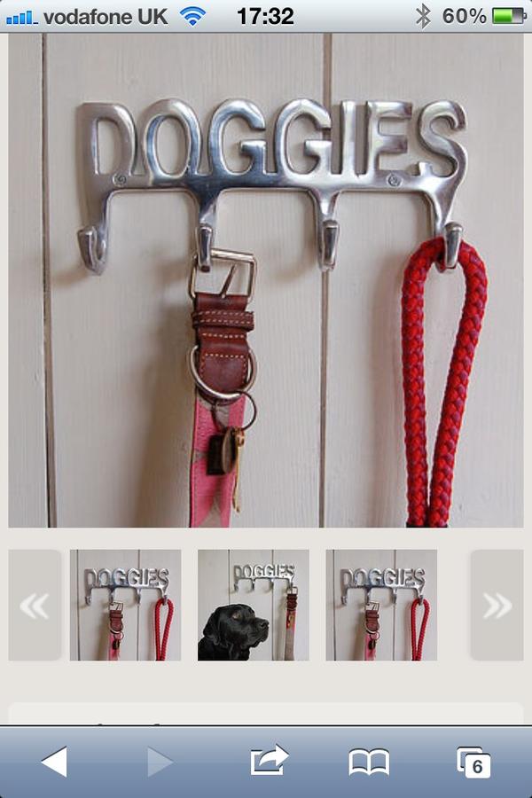 Any of my doggie shop buddies have this in stock or know someone that does? #dogleadhook