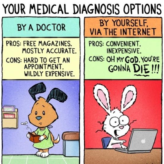 SCMDA_SEU's tweet image. A lil WebMD humor for yah #WebMD #MedSchoolHumor #PreMedProblems