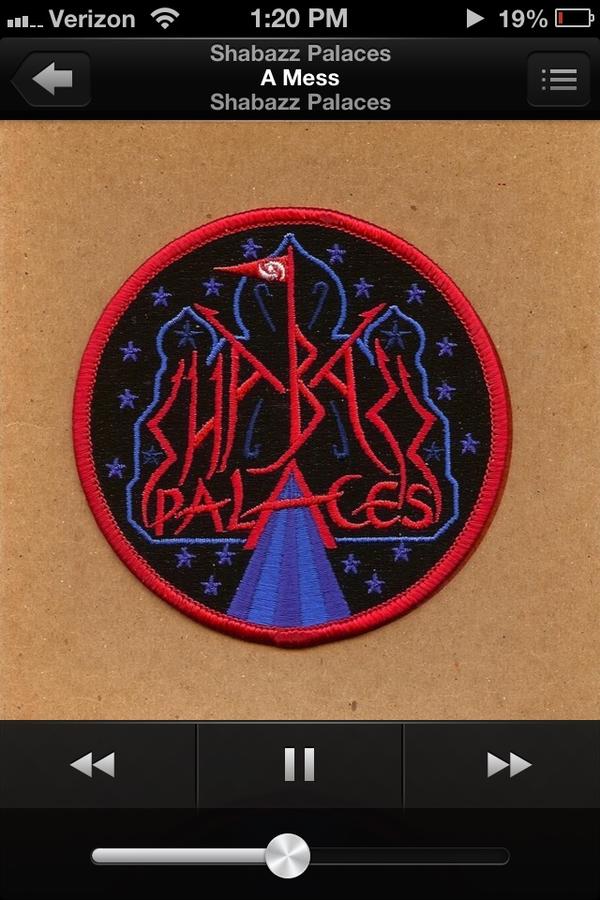 Whiz4LIJ's tweet image. #NP Shabazz Palaces "A Mess"
#RealHipHop #BlastIt #tastemaker #selector 
"we all go ---- Yeah!"