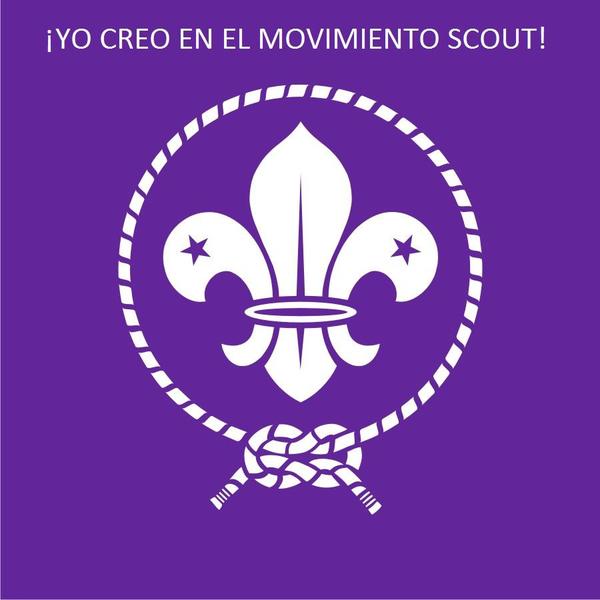 BitacoraPirsa's tweet photo. ¡Yo creo en el Movimiento Scout! http://t.co/jQbZ6Hil