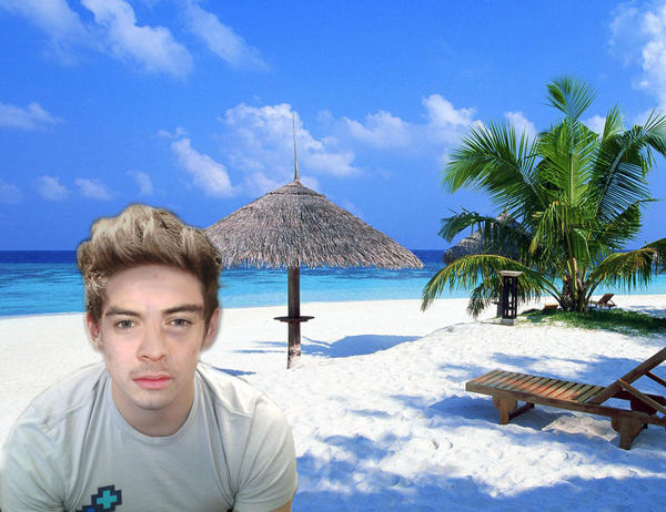 Casss_06's tweet image. @VinnieMeiers02 with Harry Styles&apos; eyes, Zayn Malik&apos;s nose &amp;amp; mouth, and Niall Horan&apos;s hair. #GraphicsProject