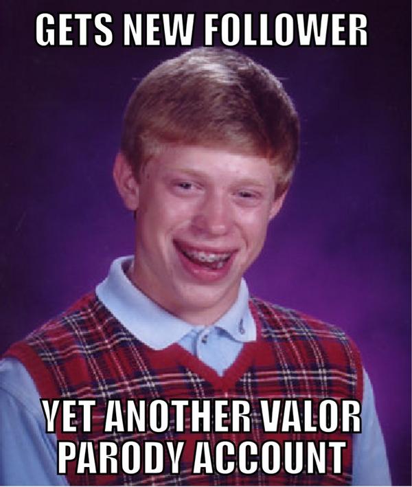 ValorMemes's tweet photo. http://t.co/0zgkQbwW