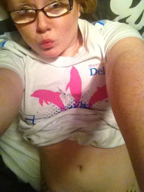 wonderlanddazed's tweet photo. Can't sleep so I do this! #bored #bellyout #pullingaface http://t.co/ZW160gBN