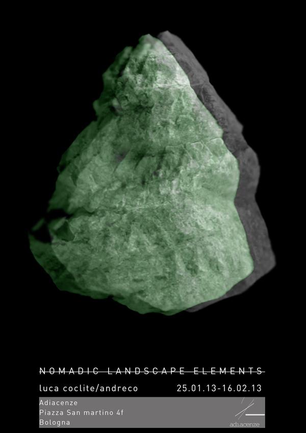 ADIACENZE's tweet photo. NOMADIC LANDSCAPE ELEMENTS // Luca Coclite e Andreco // ADIACENZE #bologna #arte #cultura http://t.co/GNPc6ADg