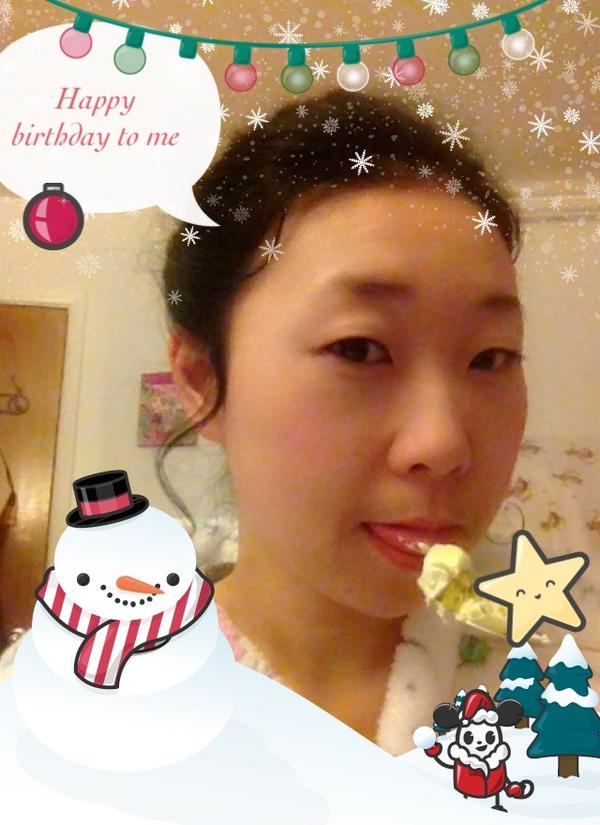 wanxiaofang's tweet photo. So sweet 🎂 http://t.co/Whxcy1hU