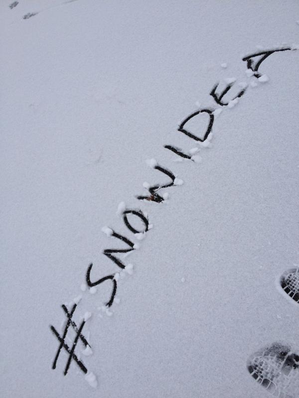 WeAreMarwick's tweet image. @MarwickMarketin: #snowidea about social media? #socialmedia #socialservices