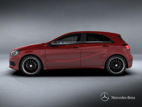 aevenden's tweet photo. My shot of the #NewAClass taken with the Mercedes-Benz A-Class app. http://t.co/ZQiPZUFn http://t.co/mwxJSItr