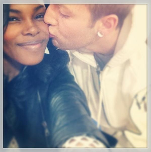 _DiamondWhite's tweet photo. Drew 💝 haha @DrewEmblem3 http://t.co/0ejQ8dgI