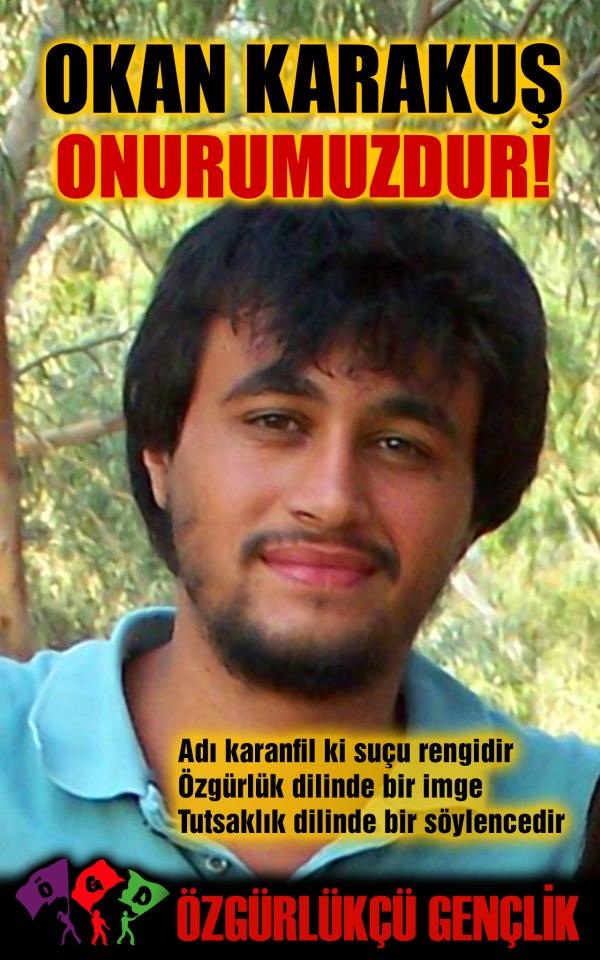 liselikvlcm's tweet photo. OKAN KARAKUŞ ONURUMUZDUR! http://t.co/krc6QfRH