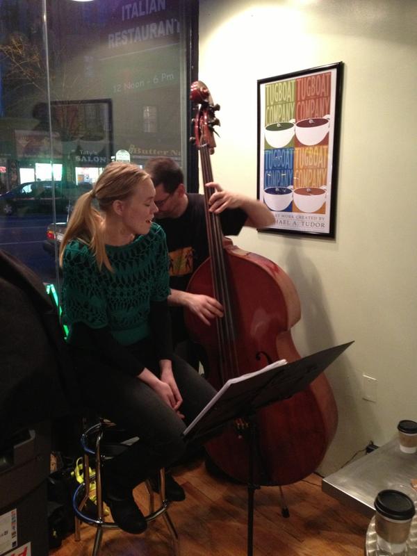 TugboatTea's tweet photo. Beautiful live music going on til 6. Come check it out!! http://t.co/0JVUPDuY