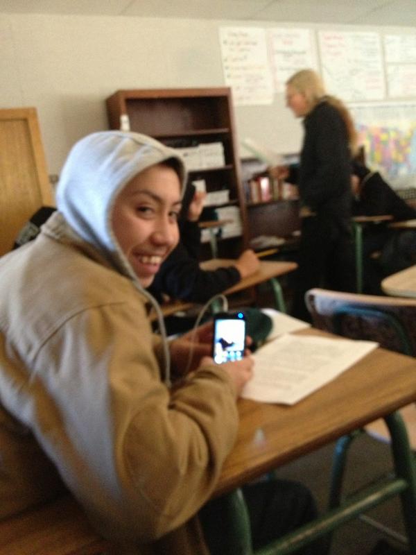 Neniiii_'s tweet image. Taking a picture of me while I take one of him 😎 #WeGangsta
#JK