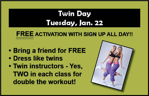 PiranhaFitness's tweet image. January's dress up day has some special bonuses! #improveyouself #bringafriend