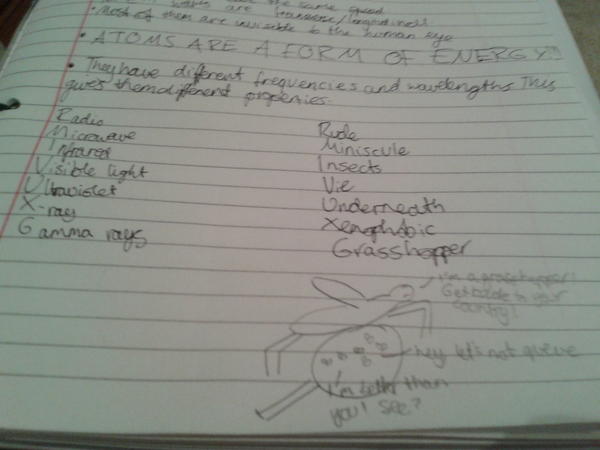 MyNameIsNotBard's tweet image. #sciencehomework