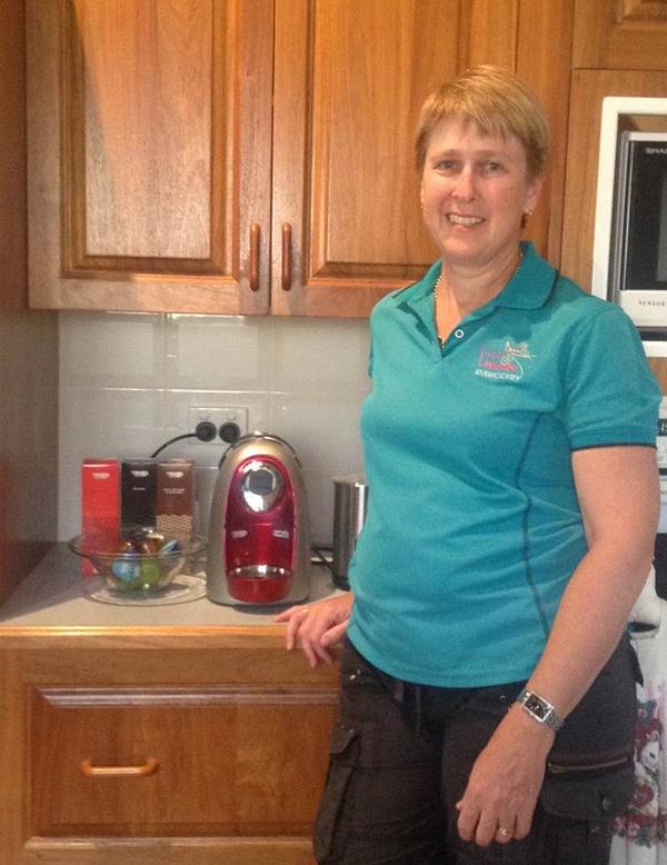MapCoffee's tweet photo. We are excited to announce that KAREN TAYLOR won our 'Win a Trip to Italy' comp. The Bella was bought from Joyce Mayne! http://t.co/uLEoTQL0