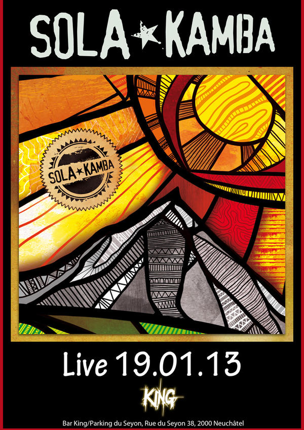 Sola Kamback to Neuchâtel for more power, more love and more music :-)