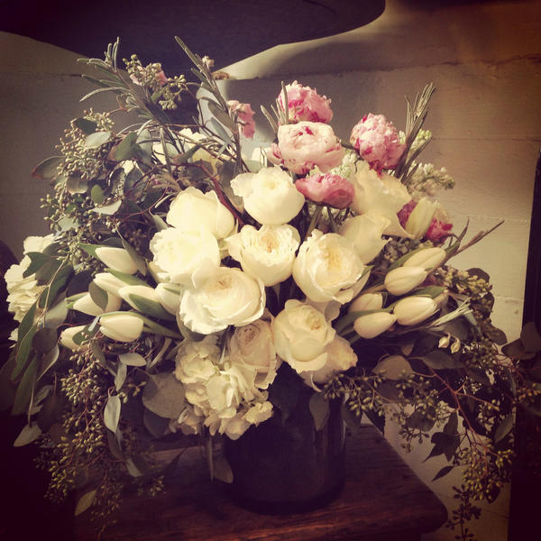 Arrangement of the day!