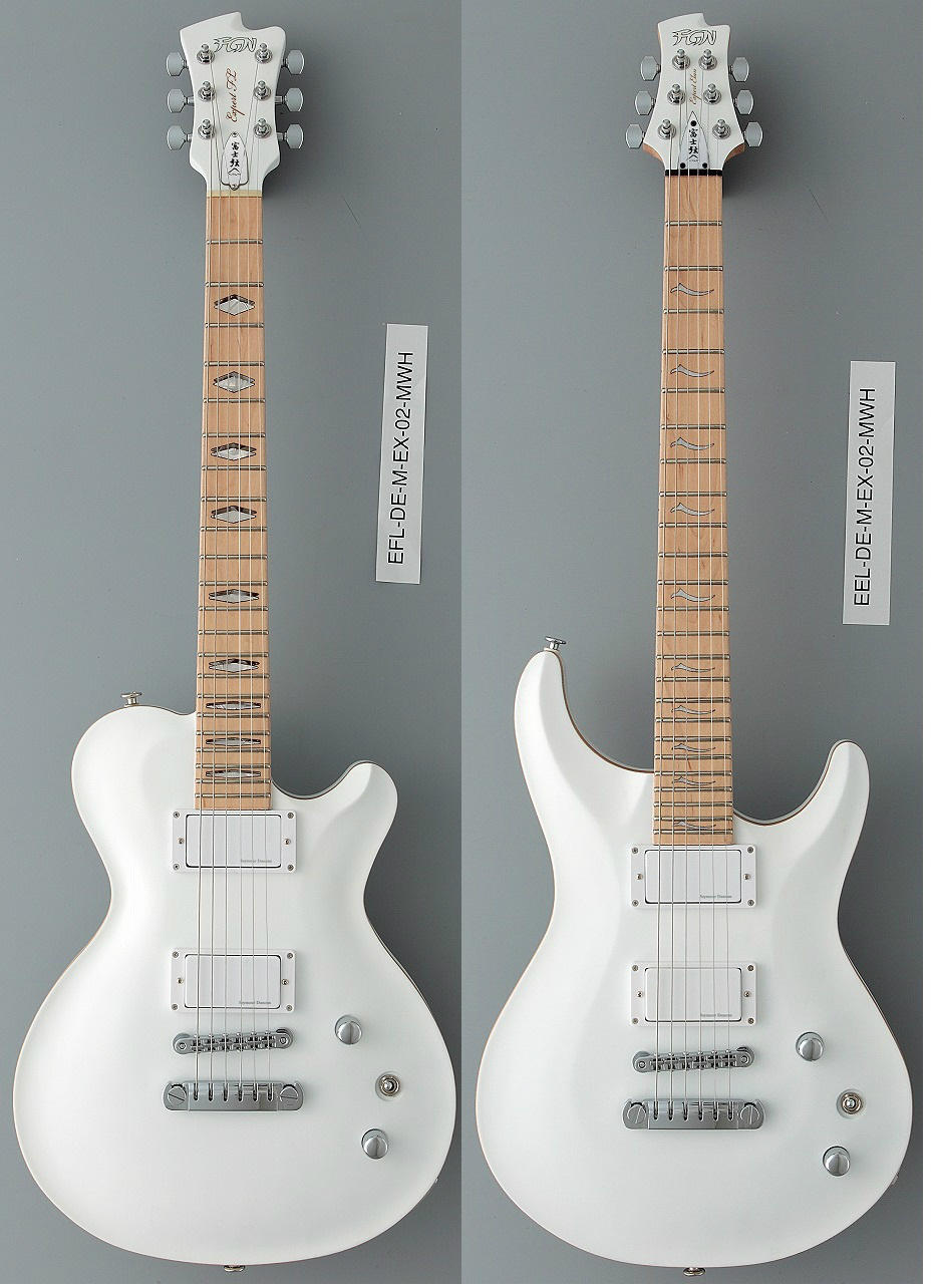 Fujigen Expert FL レスポール EXPERT-FL/MH Natural Flat : Order Gallery - 過去のオーダー品