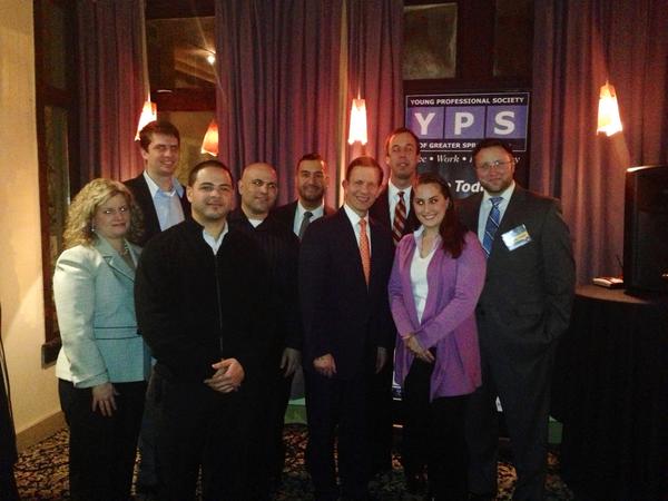 Had a fabulous time with the <a href="/SpringfieldYPS/">Springfield YPS</a> in #Springfield this evening! #westernma