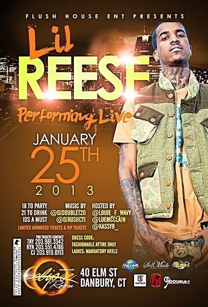 LReese300's tweet photo. 2weeks away from Me invading CT , http://t.co/HD4LKpTN