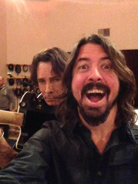 Foo Fighters tweet media